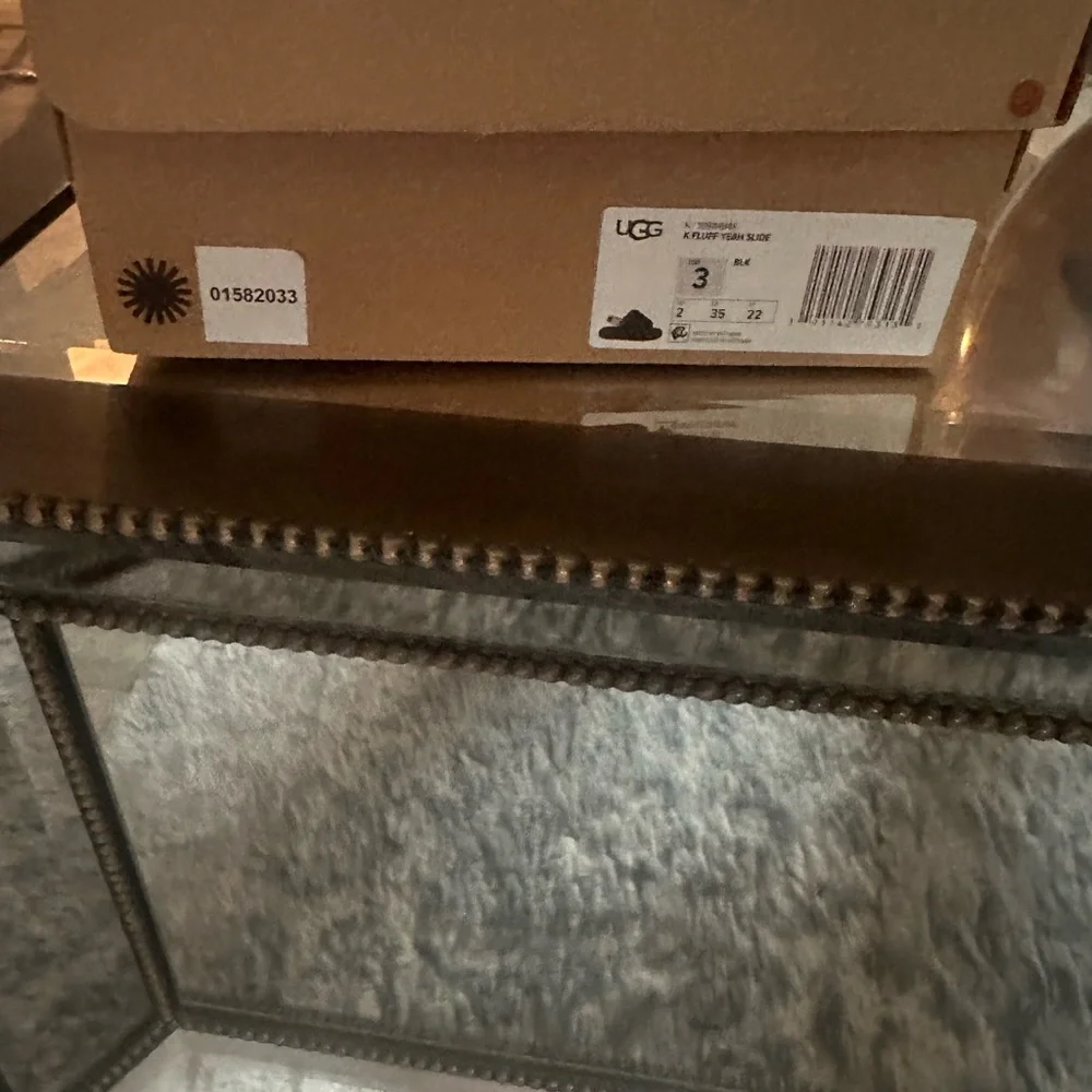 UGG luxuriously soft